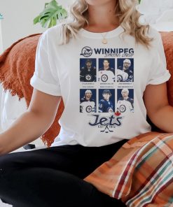 Official winnipeg Jets Hockey Team Est 1972 Starting Lineup T Shirt