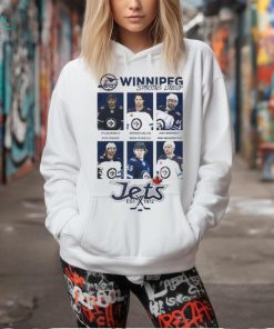 Official winnipeg Jets Hockey Team Est 1972 Starting Lineup T Shirt