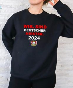 Official wir Sind Deutscher Master 2024 Leverkusen Champions Shirt