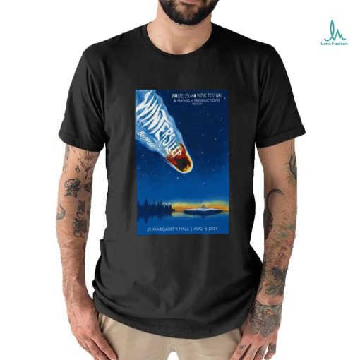 Official wolfe Island Music Festival 2024 Kingston, ON Shirt