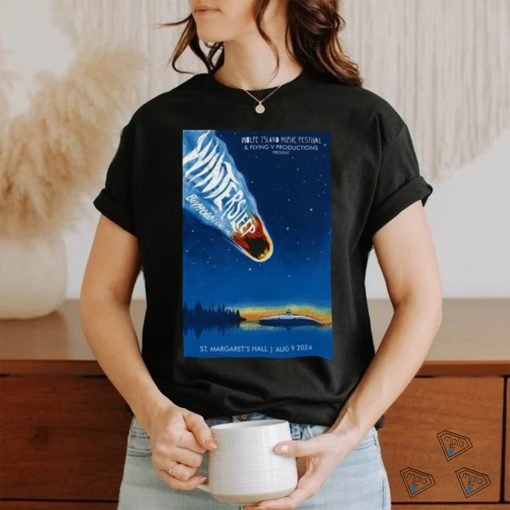 Official wolfe Island Music Festival 2024 Kingston, ON Shirt