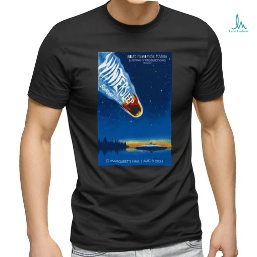 Official wolfe Island Music Festival 2024 Kingston, ON Shirt