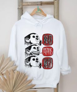 Ohhh Eeee Ohhh Bordeaux NMN shirt