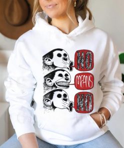 Ohhh Eeee Ohhh Bordeaux NMN shirt