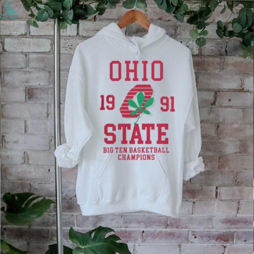 Ohio State Big Ten Champs Basketball 1991 Shirt