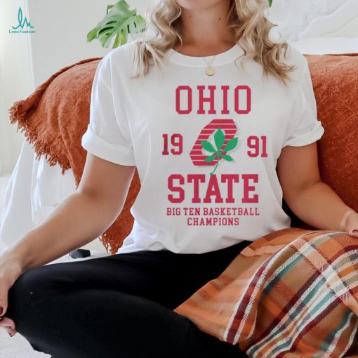 Ohio State Big Ten Champs Basketball 1991 Shirt