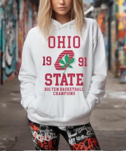Ohio State Big Ten Champs Basketball 1991 Shirt