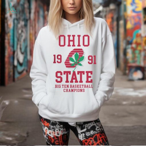 Ohio State Big Ten Champs Basketball 1991 Shirt
