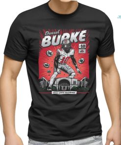 Ohio State Buckeyes 10 Denzel Burke Nil Comic T Shirt, hoodie, sweater, long sleeve and tank top Ohio State Buckeyes 10 Denzel Burke Nil Comic T Shirt