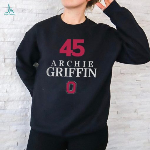 Ohio State Buckeyes 2024 Archie Griffin 50th Anniversary Hoodie Sweat shirt