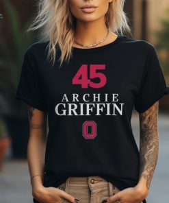 Ohio State Buckeyes 2024 Archie Griffin 50th Anniversary Hoodie Sweat shirt