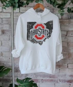 Ohio State Buckeyes State White T Shirt