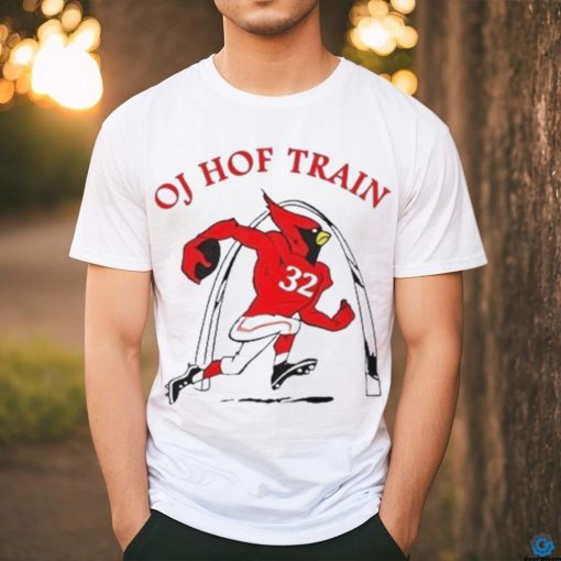 Oj Hof Train Shirt