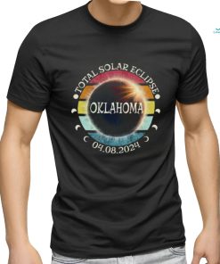 Oklahoma 2024 Solar Eclipse shirt