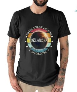 Oklahoma 2024 Solar Eclipse shirt