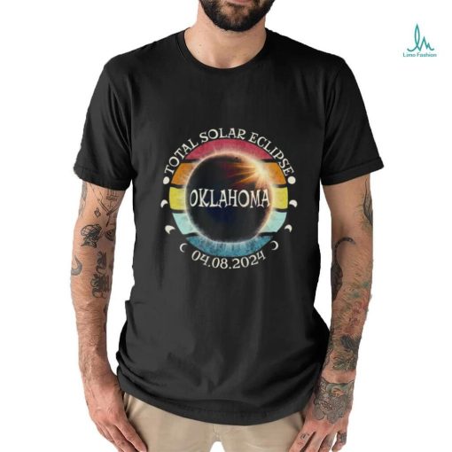 Oklahoma 2024 Solar Eclipse shirt