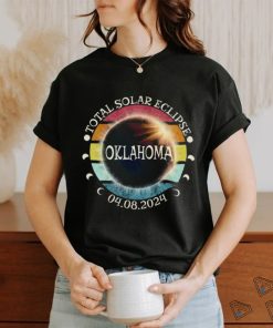 Oklahoma 2024 Solar Eclipse shirt