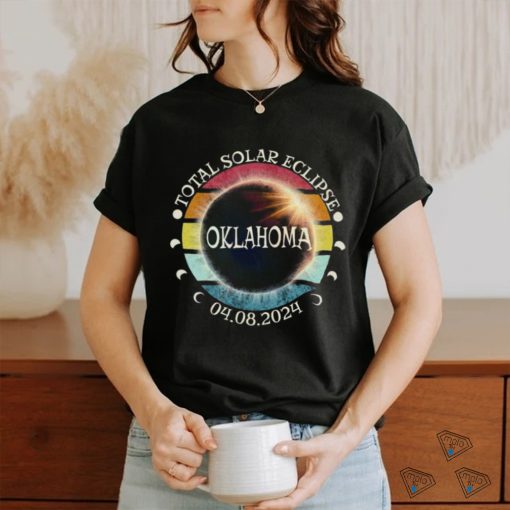 Oklahoma 2024 Solar Eclipse shirt