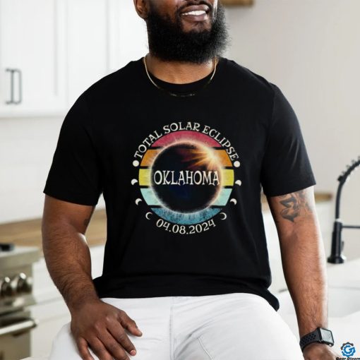 Oklahoma 2024 Solar Eclipse shirt