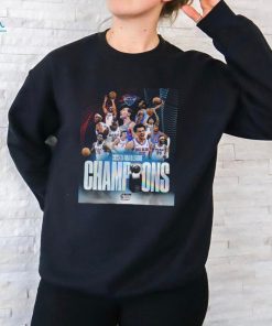 Oklahoma City Blue Are Your G League Champions Winning Two Straight Games Against The Maine Celtics In The NBA G League Finals Unisex T Shirt