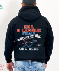 Oklahoma City Blue NBA G League Finals 2024 T Shirt