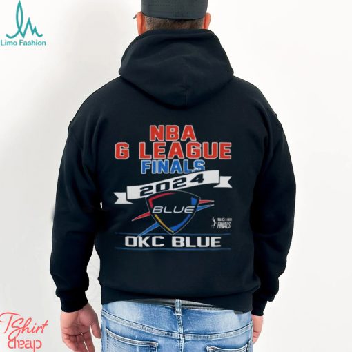 Oklahoma City Blue NBA G League Finals 2024 T Shirt