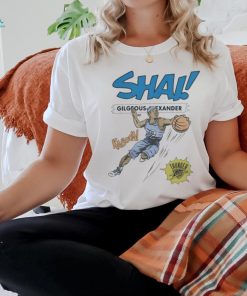 Oklahoma City Comic Book Shai Gilgeous Alexander Shirt