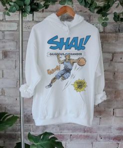 Oklahoma City Comic Book Shai Gilgeous Alexander Shirt