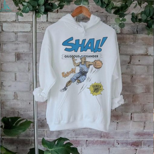 Oklahoma City Comic Book Shai Gilgeous Alexander Shirt