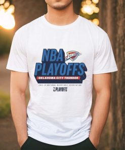 Oklahoma City Thunder 2024 Nba Playoffs Defensive Stance sport T Shirt