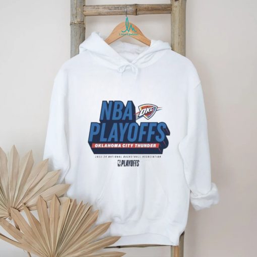 Oklahoma City Thunder 2024 Nba Playoffs Defensive Stance sport T Shirt