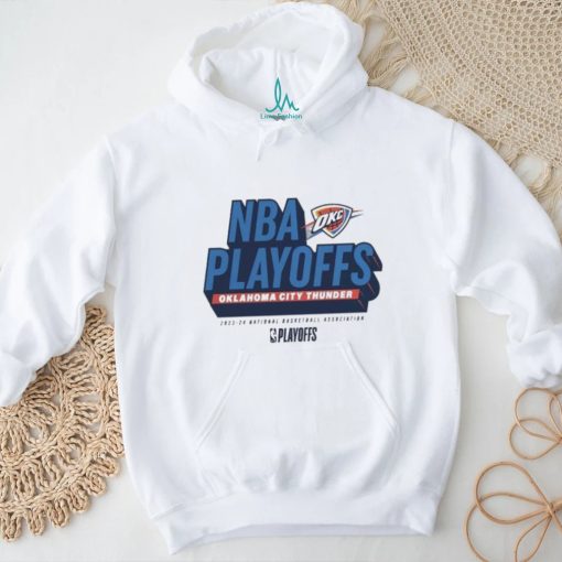 Oklahoma City Thunder 2024 Nba Playoffs Defensive Stance sport T Shirt