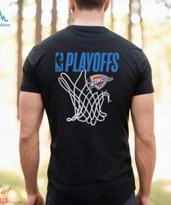 Oklahoma City Thunder 2024 Playoffs Net T Shirt
