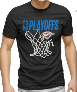 Oklahoma City Thunder 2024 Playoffs Net basketball Shirt