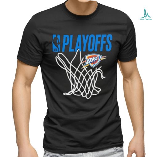 Oklahoma City Thunder 2024 Playoffs Net basketball Shirt