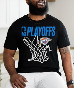 Oklahoma City Thunder 2024 Playoffs Net basketball Shirt