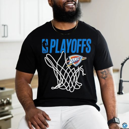 Oklahoma City Thunder 2024 Playoffs Net basketball Shirt