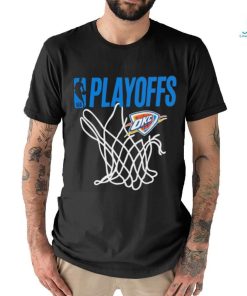 Oklahoma City Thunder 2024 Playoffs Net basketball Shirt