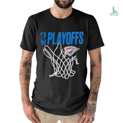 Oklahoma City Thunder 2024 Playoffs Net basketball Shirt