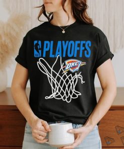 Oklahoma City Thunder 2024 Playoffs Net basketball Shirt