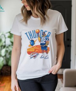 Oklahoma City Thunder Basketball Shai Gilgeous Alexander GR 2024 Classic T Shirt