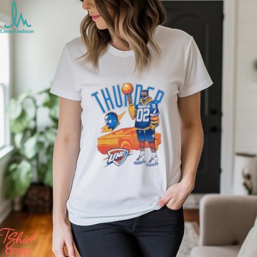 Oklahoma City Thunder Basketball Shai Gilgeous Alexander GR 2024 Classic T Shirt