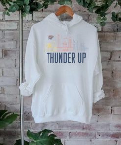 Oklahoma City Thunder Official Online Store Okc Thunder Skyline T Shirt
