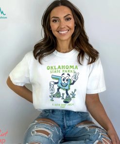 Oklahoma State Parks Earth Day 2024 Shirt