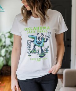 Oklahoma State Parks Earth Day 2024 Shirt