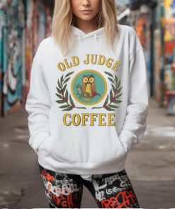 Old Judge Coffee Hazy Days Old Judge Soft Tee shirt