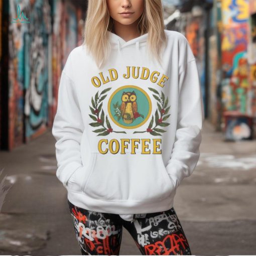 Old Judge Coffee Hazy Days Old Judge Soft Tee shirt