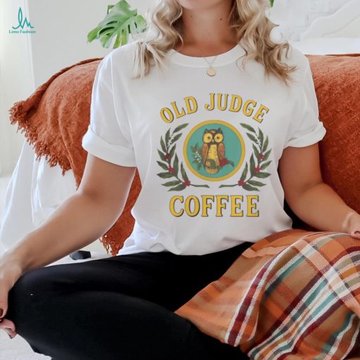 Old Judge Coffee Hazy Days Old Judge Soft Tee shirt