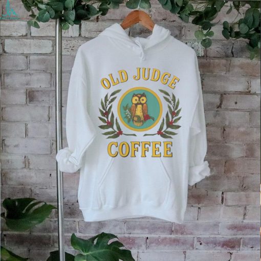 Old Judge Coffee Hazy Days Old Judge Soft Tee shirt