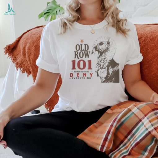 Old Row 101 Pocket Tee Shirt